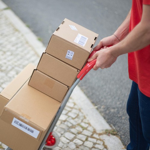 przesyłka kurierska